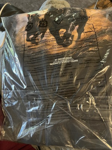 Levi's x JJJJound Horse Graphic Tee Black Size Medium Sold Out Ready To Ship - Picture 5 of 5
