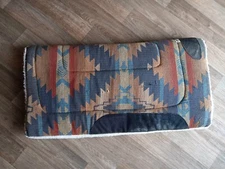 Toklat Western Padded Navajo Type Print Saddle Pad 30 /30