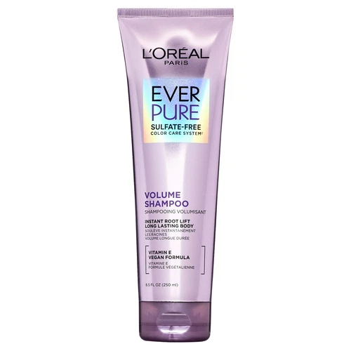 L'Oreal Paris Volume Sulfate Free Shampoo For Reviving Fine Hair EverPure 8.5 fl