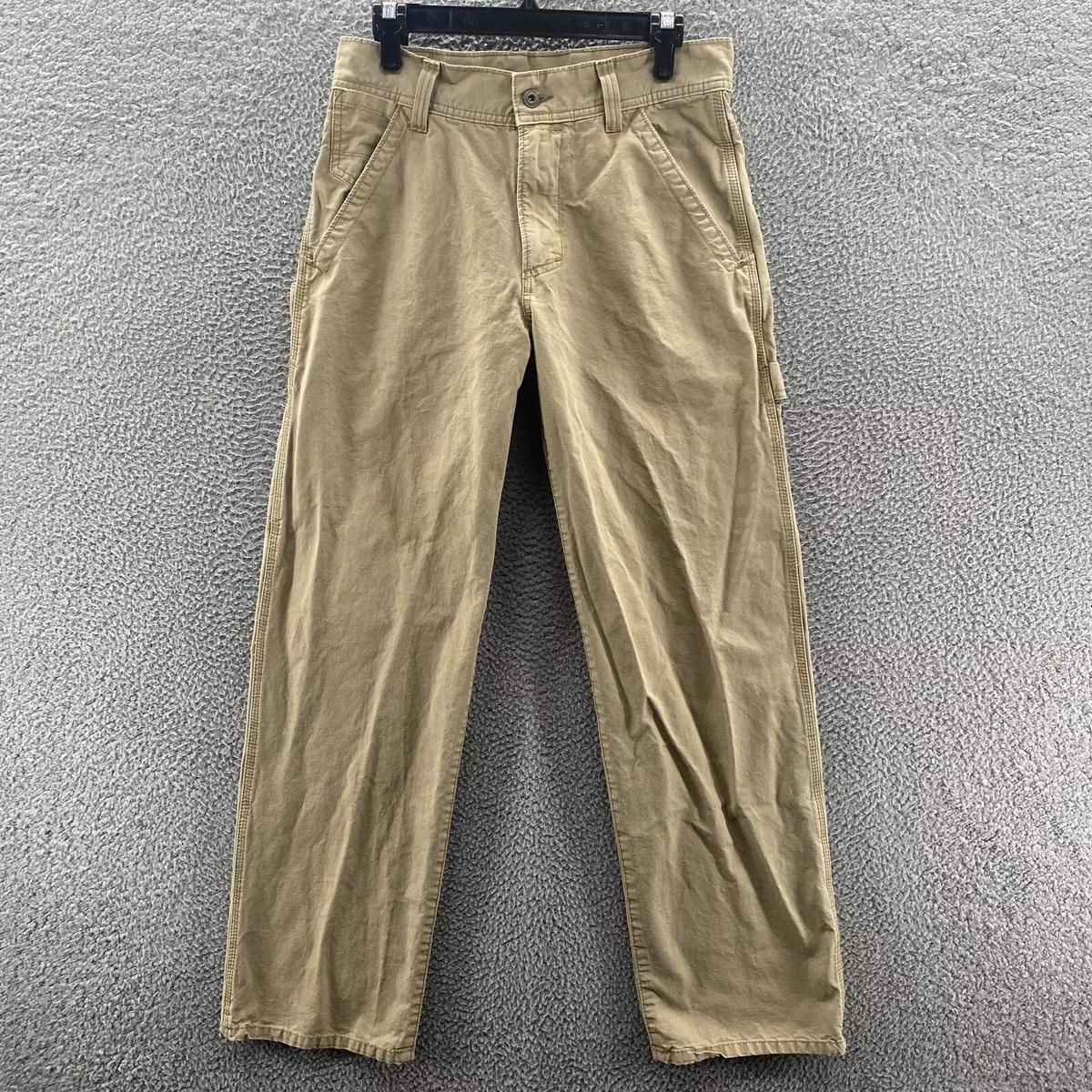 Canvas Workwear Trousers, Vintage Men's Trousers