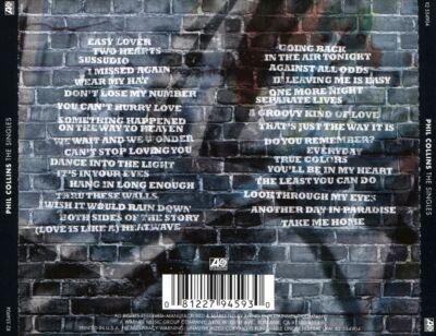 PHIL COLLINS - THE SINGLES NEW CD