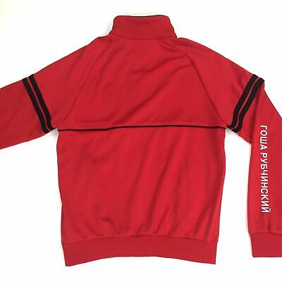 Gosha Rubchinskiy x Sergio Tacchini Red Logo Track Jacket Gosha Rubchinskiy x Sergio Tacchini Red Logo Track Jacket