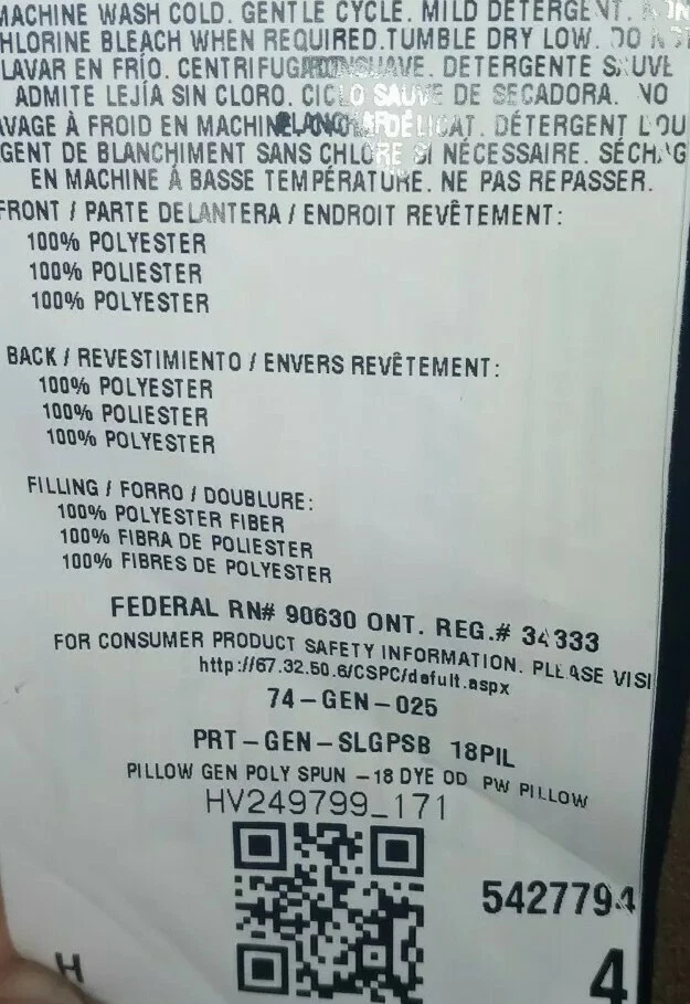 Kavka Designs 4 Outdoor Throw Pillows Patio Garden Couch Cushion 18" X 18" NEW - Image 3 of 4