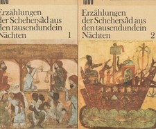TdW, Erz&auml;hlungen der Schehersad aus den tausendundein N&auml;chten 1 + 2