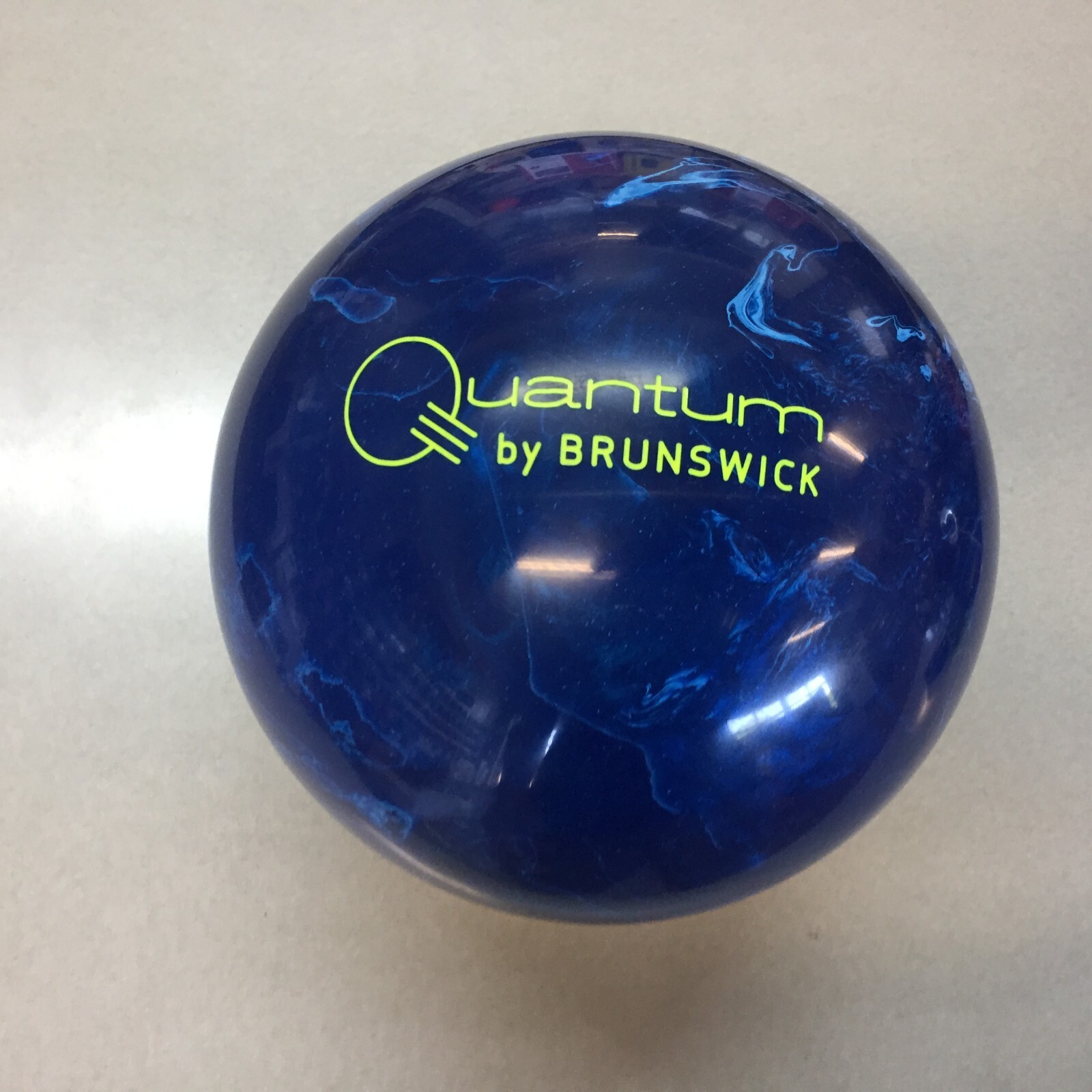 Brunswick Quantum Bias Pearl BOWLING ball 15 lb brand new in box 144