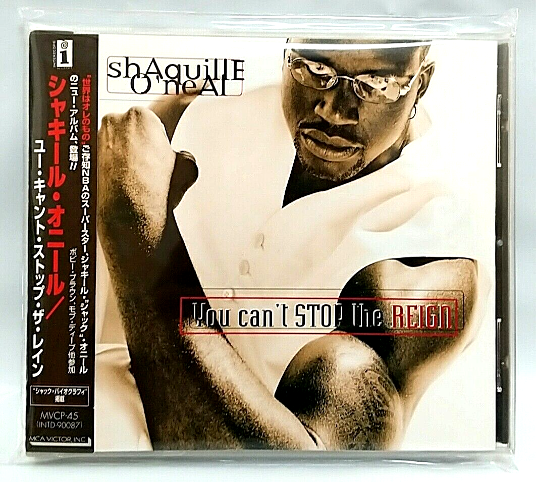 CD) Shaquille O'Neal ‎– You Can't Stop The Reign, MVCP-45, Album