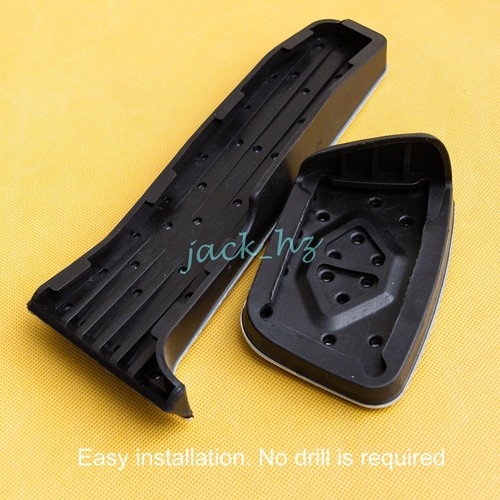 For 2023-2025 Lexus RX RZ Toyota Crown Anti-Slip Gas Brake Pedal Pad Cover - Picture 3 of 7