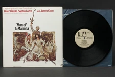 1972 United Artists Records UAS-9906 "Man of La Mancha" Original Soundtrack