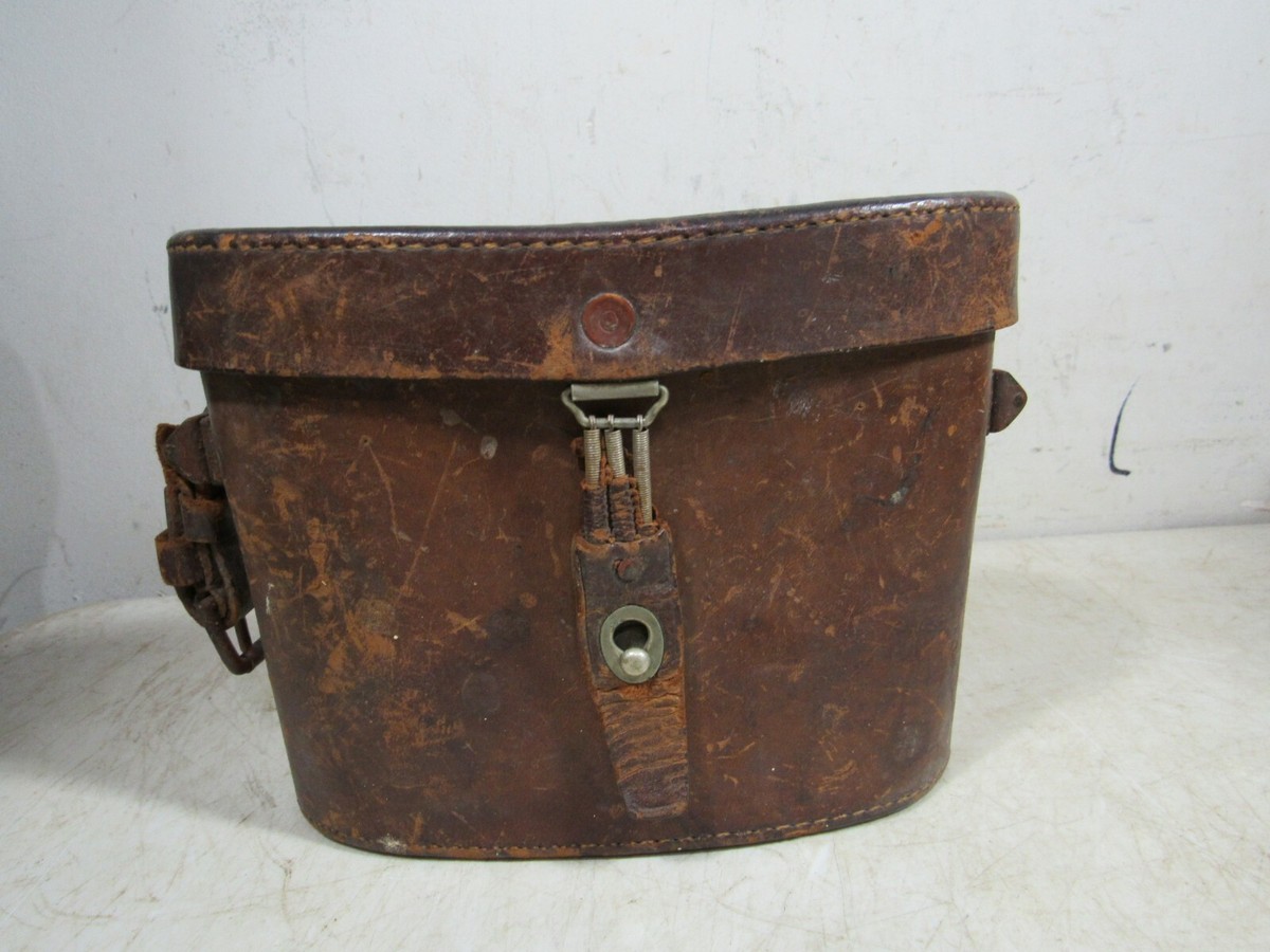 ビン・カシワ/湿原パラダイス Vintage WWII Era Carl Zeiss Jena Marineglas 6X Binoculars W/Case