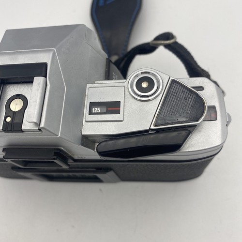 Minolta X-370 X370 35mm SLR Film Camera Body Only *Untested* As Is For Parts - Picture 7 of 10