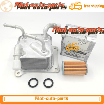 NEW CVT Transmission Oil Cooler for Nissan Versa Note 2012-2019 1.6L 21606-3JX2C