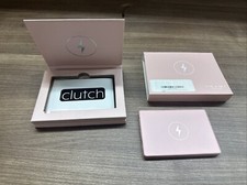 Clutch Pro Magnetic Charger PowerBank For iPhone USB-C Pink iPhone 15/newer
