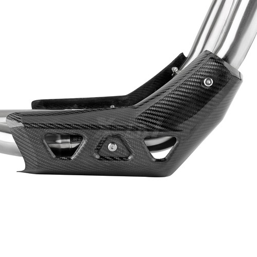 Tubo de enlace de cabezal de escape para moto guzzi v85tt 2021-2023 v85 v 85 tt - Imagen 12 de 13