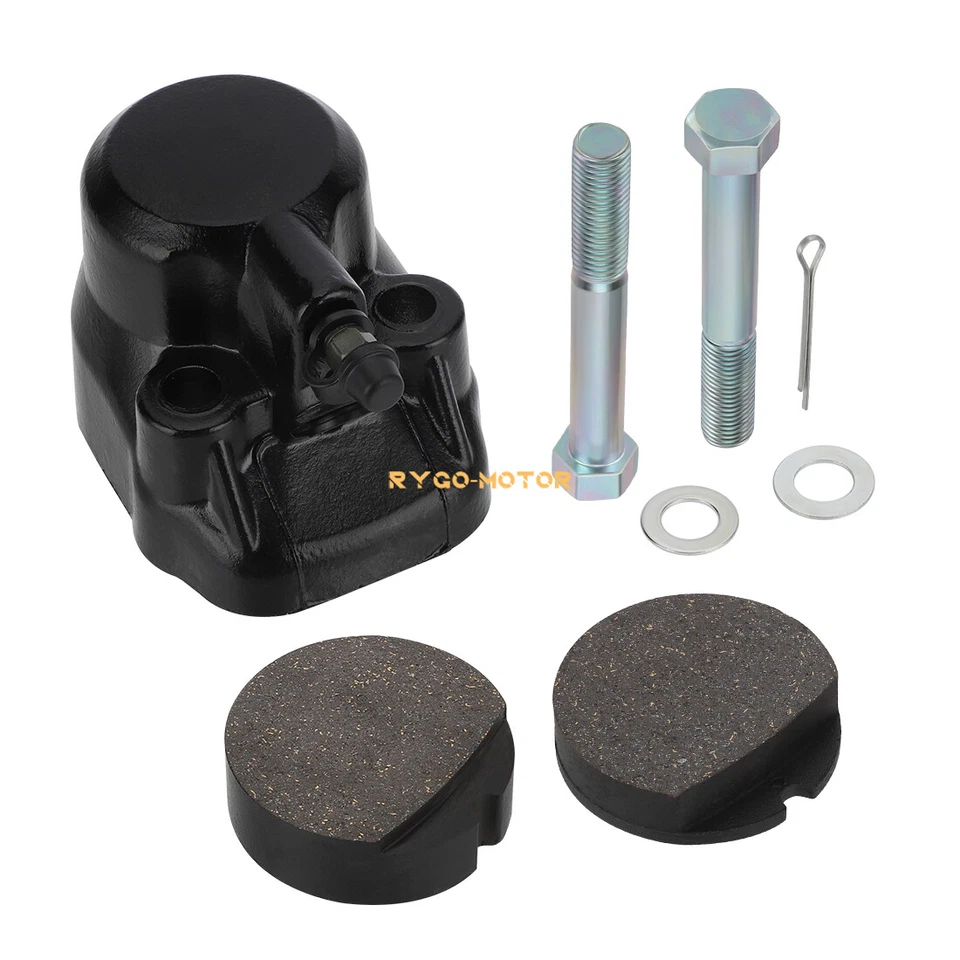 Front Brake Caliper Kit with Pads for Honda CB360 CB400F CB450 CB500 CB550 K F T - Imagen 3 de 4