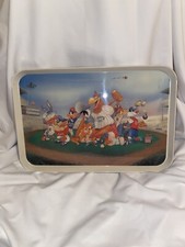 1993 LOONEY TUNES Vintage Bugs Bunny &8 Baseball Teammates Sturdy 18 