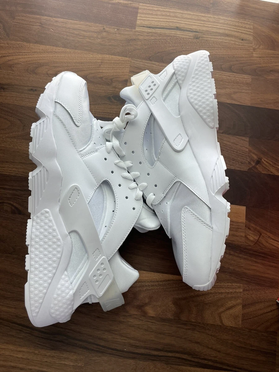 All white online nike huarache