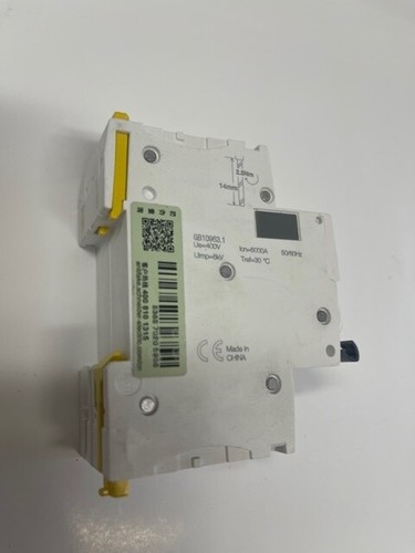 20 Amp 2 polig Leitungsschutzschalter Open Box Charge von 10 Stück - Bild 3 von 8