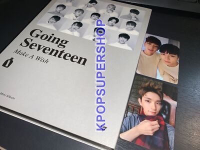 Seventeen 3rd Mini Album Going Make a Wish Ver. CD Great Joshua