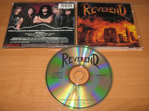 REVEREND - Reverend - ORG 1st CAROLINE press RARE OOP