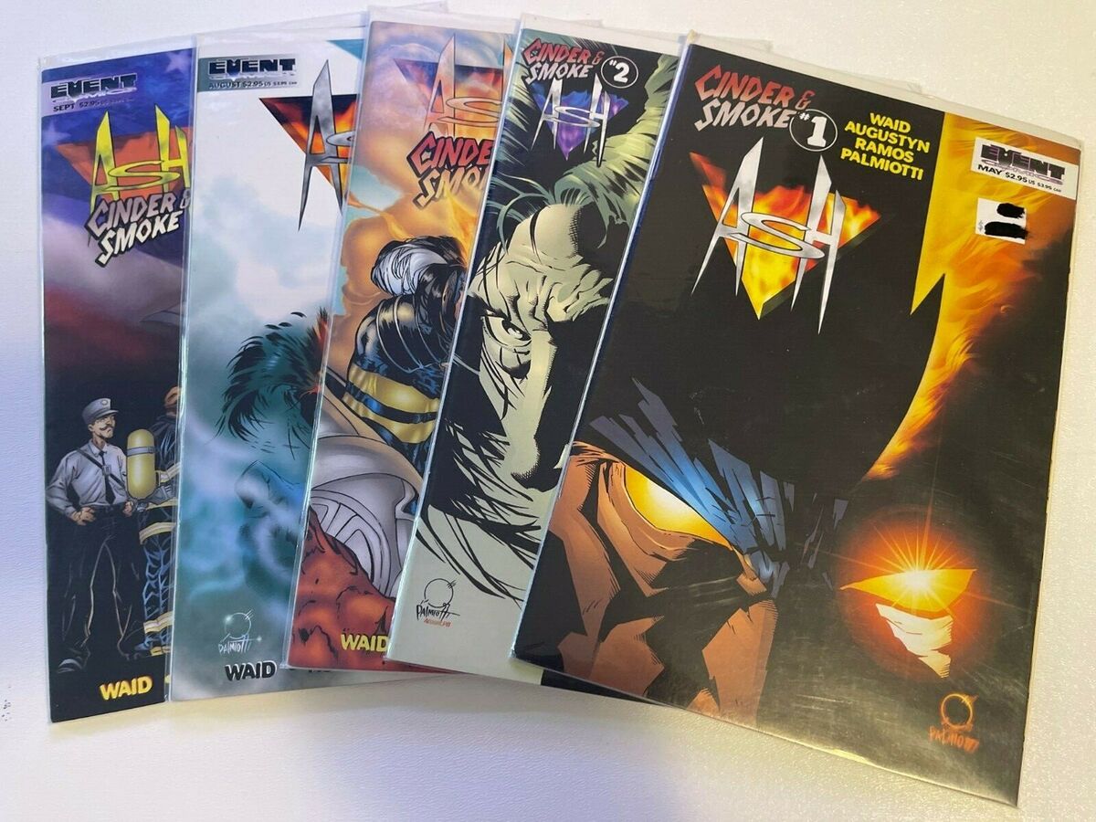 ASH CINDER & SMOKE #1-5 (EVENT COMICS/1997/QUESADA/092182 ASH CINDER & SMOKE #1-5 (EVENT COMICS/1997/QUESADA/092182