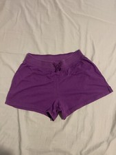 TCP The Children s Place Shorts Girls Size L 10 Rubber Band Waist Casual Purple