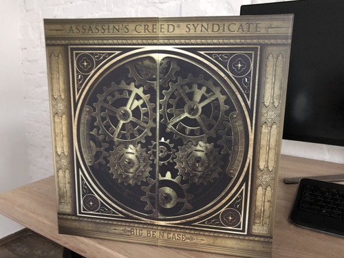 Assassin's Creed Syndicate Big Ben Collector Edition - PS4 - Boîte Et Goodies (SANS JEU)