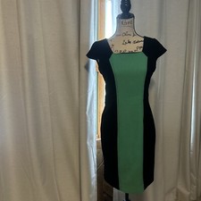 Officewear sheath business dress size 4 elegant dress work dress 