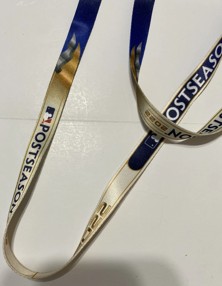 2022 MLB Postseason Playoffs Lanyard New Houston Astros - Image 4 of 4
