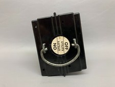 American 30 Amp Pull Out Fuse Holder 240 Volts AC - New Old Stock