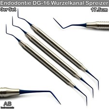 Sonda dentale endodonzia canale radicolare distanziatore tappo DG 16 sonda Dental Explorer CE