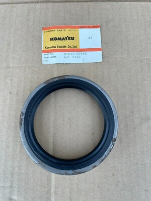 Komatsu Forklift 07012-00080 Oil Seal OEM NOS
