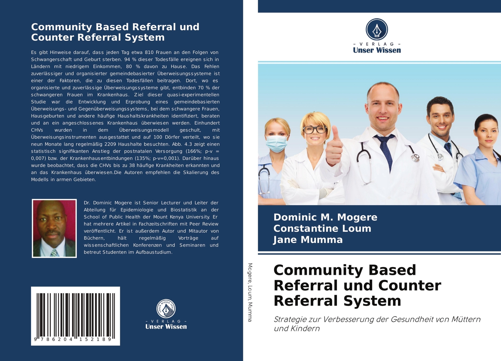 Thumbnail - Community Based Referral Und Counter Referral System Dominic M. Mogere