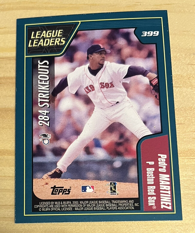 RandyJohnson Strike ZoneHeroes オートグラフカード Randy Johnson - 2000 Topps - 