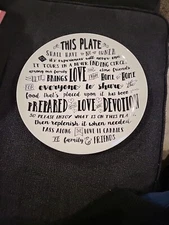 New Home Essentials 10.5" Giving Plate Altar’d State