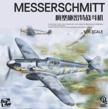 BORDER BF-001 1/35 SCALE MESSERSCHMITT BF109G-6 MODEL KIT