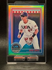 2025 Panini Stars & Stripes Baseball - Dean Curley Collegiate Prospect #58