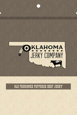 Old Fashioned Style Beef Jerky - Peppered