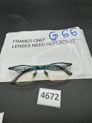 Prodesign Denmark Blue Swirls Eyeglasses Frame