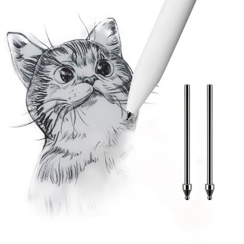 Titaniums Alloy Pen Refill with Clip for Remarkable Scribes Write Styluses Pen - Zdjęcie 2 z 14