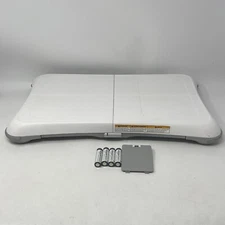 Nintendo Wii Fit Balance Board With Batteries - Tested Working RVL-021 OEM