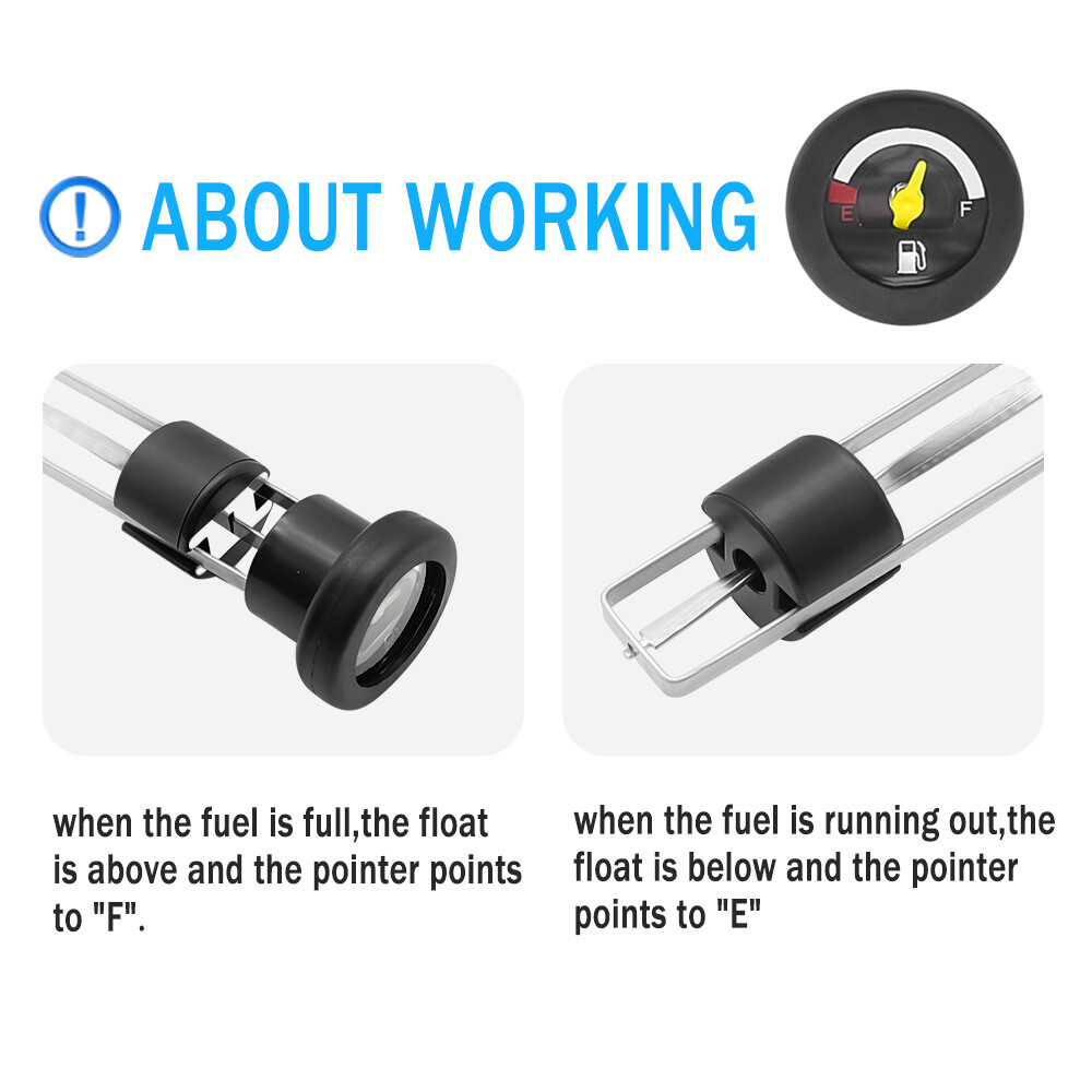 Fuel Gauge For Honda Foreman 400 450 TRX400FW TRX450FM TRX450FE - Foto 7