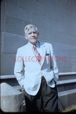 35mm Slide 1954 Pittsburgh Man Kodachrome Red Border