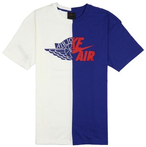 t shirt nike bleu blanc rouge
