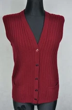 Kinloch Anderson Wool Vest Women's size M