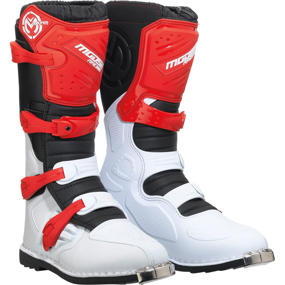 Moose Racing - Riding boots - mens size 12 Moose-Racing-Qualifier-Mens-MX  main image 4