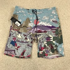 Greyson Swim Shorts Mens 35 Forbidden City Indian Wells New