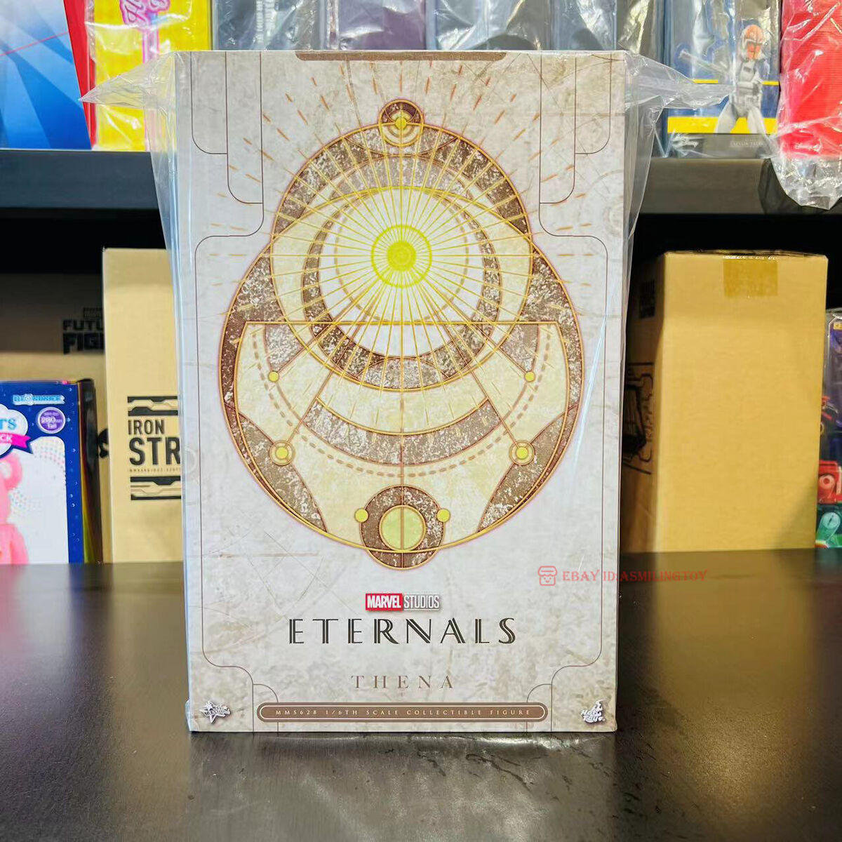 HOTTOYS HT MMS628 Eternals Thena Tina 1/6 Scale Action HOTTOYS HT MMS628 Eternals Thena Tina 1/6 Scale Action