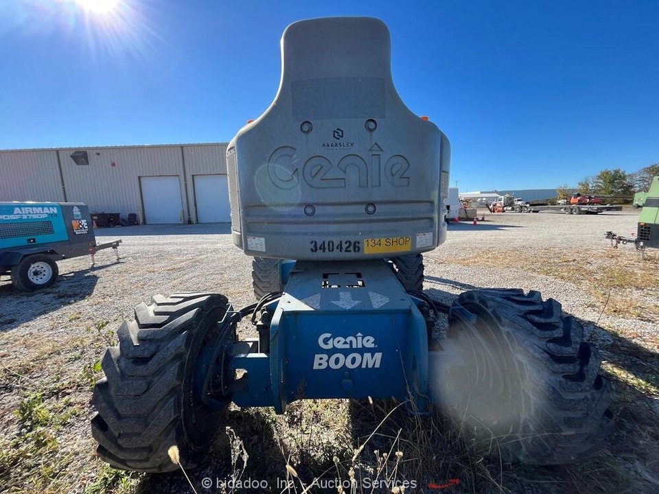 2007 Genie Z60/34 60' Diesel Articulating Boom Lift Man Aerial Parts