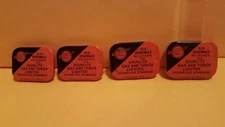 Vintage Shurlite Gas & Torch Lighter Renewals #2001X (Pat.1938) (6 Per Tin) 