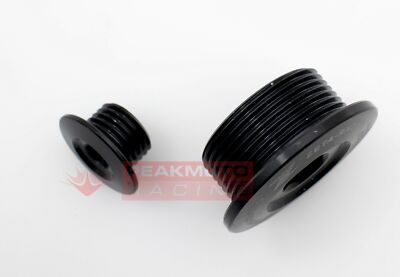 【Fuenteです】 ZETA - ZE89-1151 - Black Engine Plugs For Honda Monkey/Super Cub
